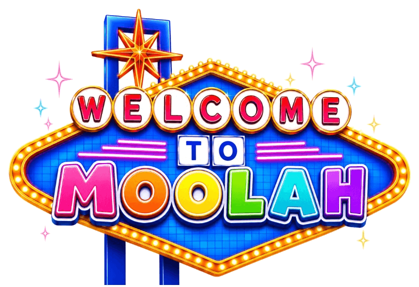 Moolah logo: Welcome to Moololah