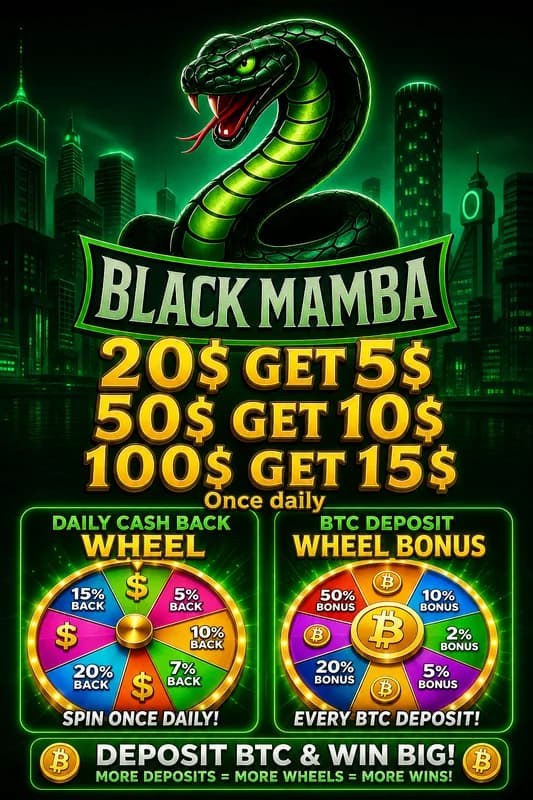 Black Mamba software logo